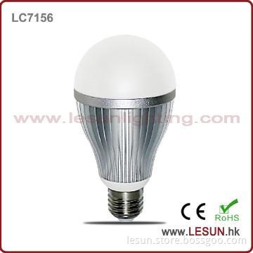 E27 9W  dimmable led bulb light  LC7156